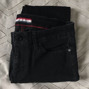 Tommy Hilfiger Black Jeans. Size 0